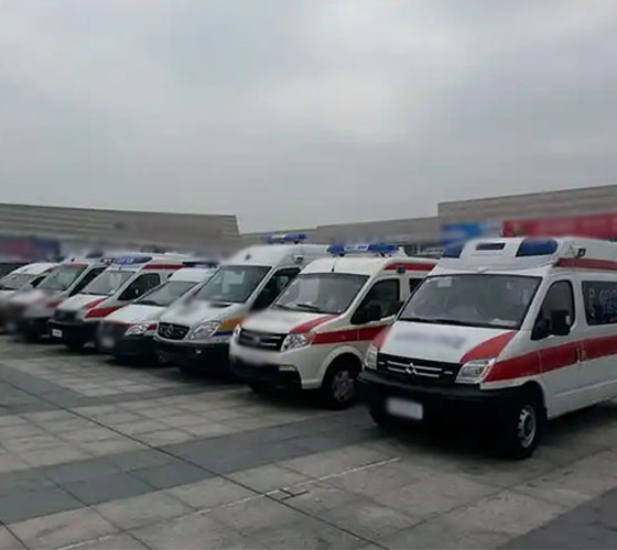 绥江县服务车队展示