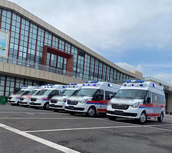 绥江县服务车队展示