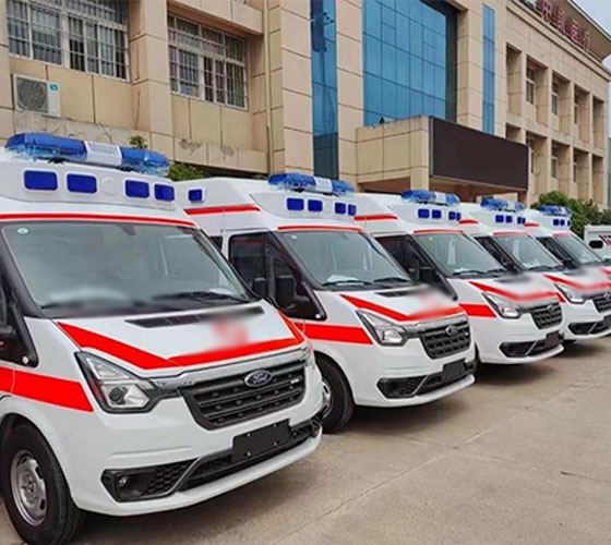 绥江县服务车队展示