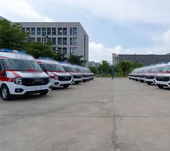 绥江县服务车队展示