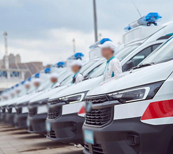 绥江县服务车队展示