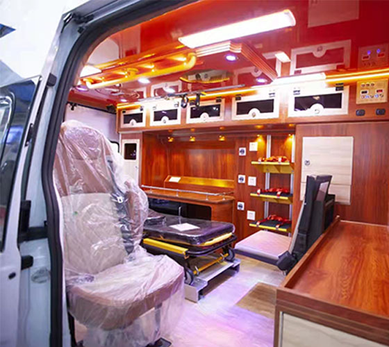 绥江县车辆内部展示