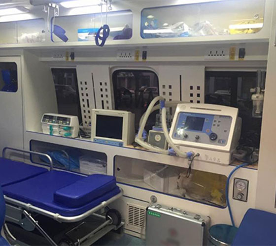 绥江县车辆内部展示